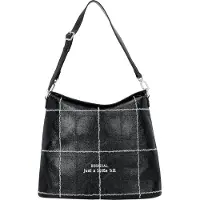 Desigual Schoudertas zwart / wit