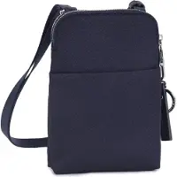 Hedgren Fika mobiele telefoonhoes RFID 12,5 cm peacoat blue