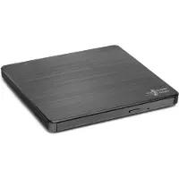 LG GP60 Externe DVD-brander Retail USB-A 2.0 Zwart