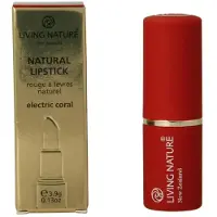 Living Nature Lippenstift electric coral 4 gram
