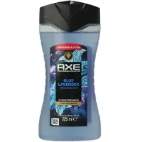 Axe Showergel blue lavender 225 ml