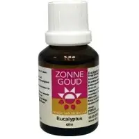 Zonnegoud Eucalyptus etherische olie 20 ml