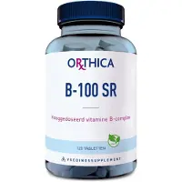 Orthica B-100 SR - B vitaminen - 120 tabletten