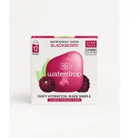 Waterdrop Microdrink Blackberry vitamine drankblokjes, 12 stuks.
