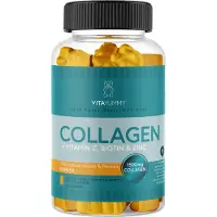 VitaYummy Collagen Papaya 60 stk.