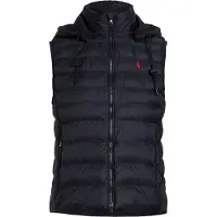 Ralph Lauren Bodywarmer rood / zwart