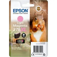 Epson 378XL (C13T37964010) Inktcartridge Licht-magenta Hoge capaciteit