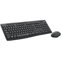 Logitech MK295 Silent - Toetsenbord- en muisset
