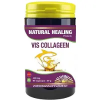 Nhp Vis collageen 400 mg puur 60 vcaps