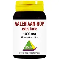 Snp Valeriaan hop extra forte