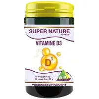 Snp Vitamine D3 10 mcg/10 mcg 60 capsules