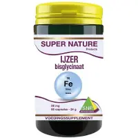 Snp IJzer bisglycinaat 28mg