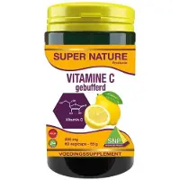 Snp Vitamine c 800mg gebufferd puur