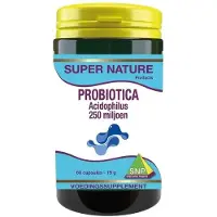 Snp Probiotica acidophilus 250 miljoen
