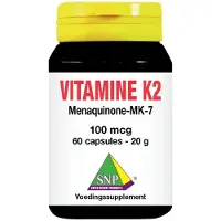 Snp Vitamine k2 mena q7 100mcg