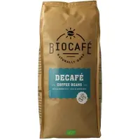 Biocafe Koffiebonen decafe bio