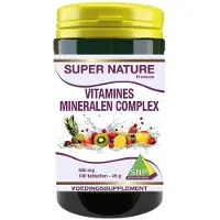 Snp Vitamines mineralen complex 450mg