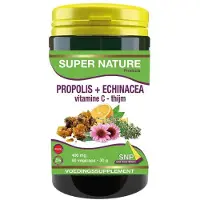 Snp Propolis+echinacea - thijm- vitamine C 400mg puur