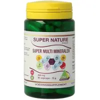 Snp Super multi mineralen 650mg puur