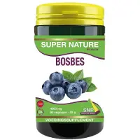Snp Bosbes extra forte 4000 mg puur
