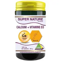 Snp Calcium vitamine D3 1000 mg 60 tabletten