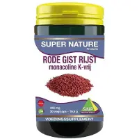 Snp Rode gist rijst monacoline K vrij