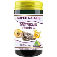 Snp Oesterkalk vitamine D3