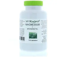 Cruydhof Magnesium en brandnetel 110 tabletten