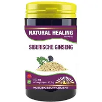 Nhp Siberische ginseng 500mg puur