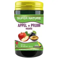 Snp Appel pruim vezels 600 mg puur