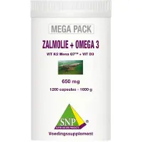 Snp Zalmolie & omega 3 megapack