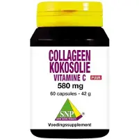 Snp Collageen kokosolie vitamine C puur