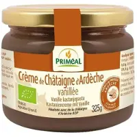 Primeal Kastanjecreme vanille 325 gram