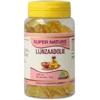 Snp Lijnzaadolie 1000mg