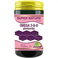 Snp Omega 3 6 9 plantaardig 60 capsules