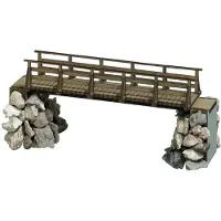 Busch 1497 H0 Voetgangersbrug (l x b x h) 113 x 27 x 45 mm