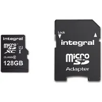 Integral Geheugenkaart Integral Micro SDXC class10 128GB