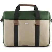 Hama Laptop-tas "Silvan", duurzaam, van 40 - 41 cm (15,6" - 16,2"), groen