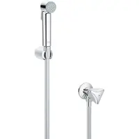 GROHE Tempesta - Hoekstopkraan met bidet handdouche, chroom 26357000