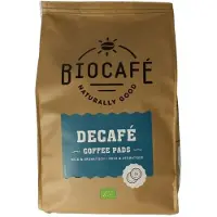 Biocafe Coffee Pads Caffeinevrij 36 stuks