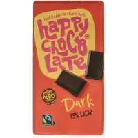 Happy Chocolate Dark 85% bio 200 gram