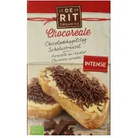 De Rit Chocoreale hagelslag puur 225 gram
