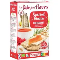 Le Pain des Fleurs Special Matin meergranen crackers 230 gram