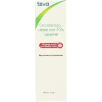 Teva Cetomacrogolcreme 20% vaseline 100 gram