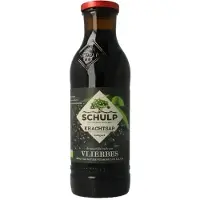 Schulp Krachtsap Vlierbes puur 750 ml