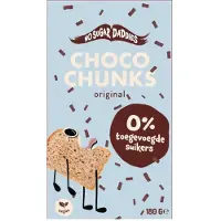 No Sugar Daddies Choco chunks melk bio 180 gram