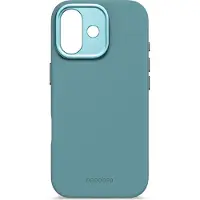 Decoded Silicone iPhone 17 Hoesje Retro Blauw