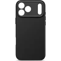Decoded Silicone Backcover MagSafe voor de Apple iPhone 17 Pro Max - Phantom Black
