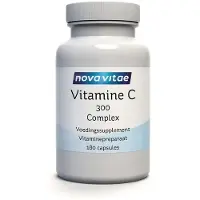 Nova vitae Vitamine C complex 300mg