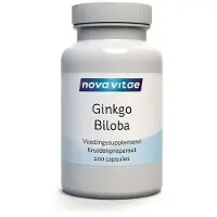 Nova vitae Ginkgo biloba extract 120 mg